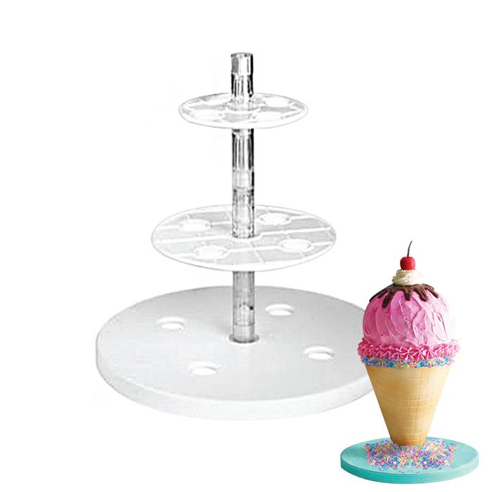 Source Anti Gravity Adjustable Cake Pouring Kit Cake Stand Support  Structure Frame Reusable Cake Decorating Straws on m.alibaba.com