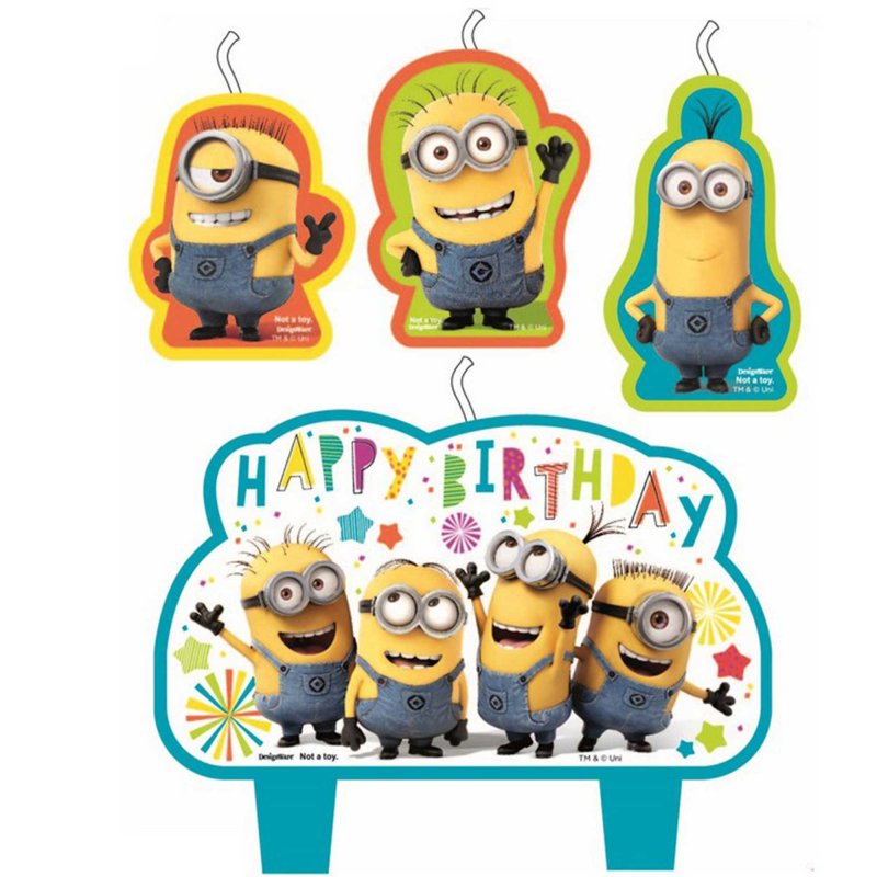 Minions Theme Customized Cake Topper | Shopee Philippines
