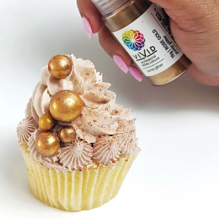 PME Gold Lustre Spray cake decorating icing colour - from only £4.97