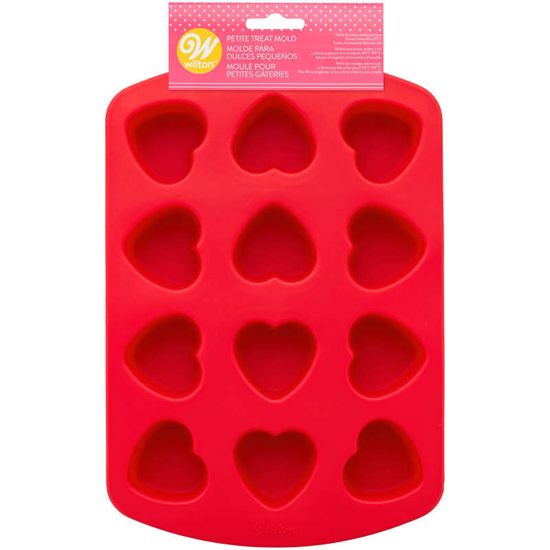 Silicone 2025 heart pan