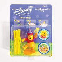 Winnie The Pooh Figurine Topper & Candle Set