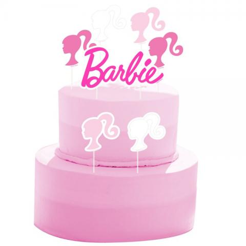 Barbie Cake Decorating Topper Set Indulge Cake Supplies