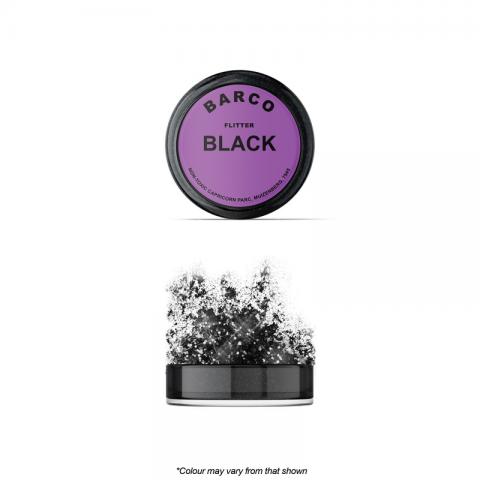 Black Flitter Glitter by Barco 