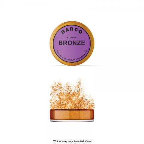 Bronze Flitter Glitter by Barco 