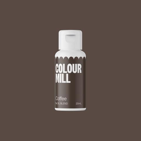 Colour Mill Oil Based Food Colour - Coffee