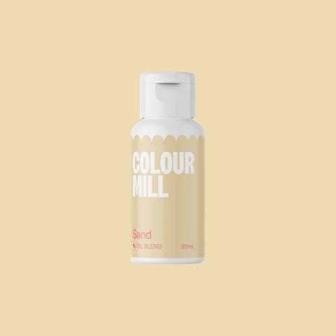 Colour Mill Oil Based Food Colour - Sand