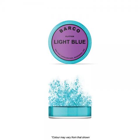 Light Blue Flitter Glitter by Barco 