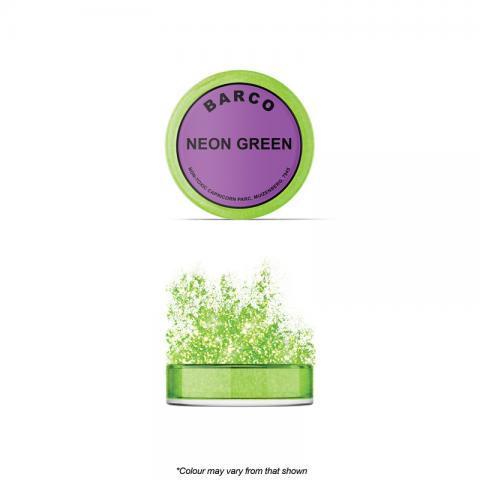 Neon Green Flitter Glitter by Barco 