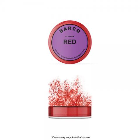 Red Flitter Glitter by Barco 