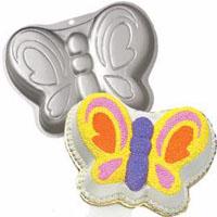 Butterfly cake tin best sale