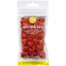 Red Confetti Big Heart - Nuts Free Kosher Certified Sprinkles For Cake –  Quality Sprinkles (UK) Ltd